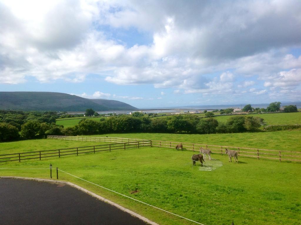 Loughrask Lodge Bed & Breakfast Ballyvaughan Exterior foto